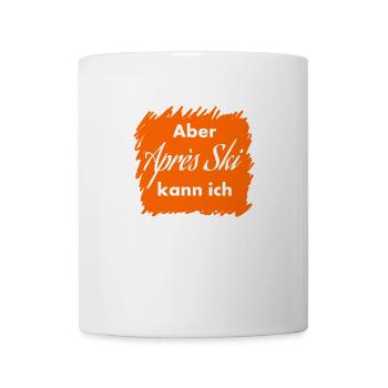Après Ski - Tasse - Weiß - Vorne