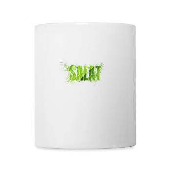 salade - Mug blanc - blanc - Devant