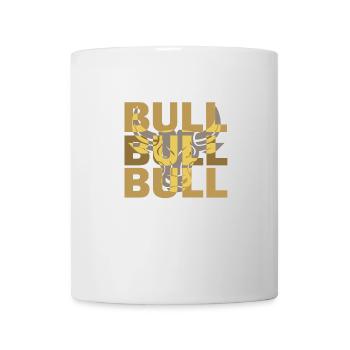 Animal bull cow dairy cow farm gift farmer - Mug - white - Front