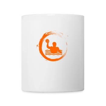 splatter wasserball - Tasse - Weiß - Vorne
