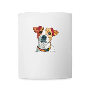 jack russel - Tasse - Weiß - Vorne