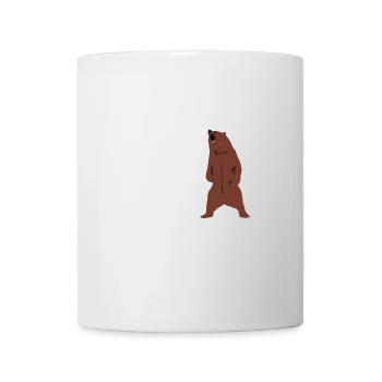 Bear bellow - Mug - white - Front