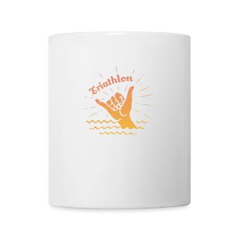 Triathlon - Mug - white - Front