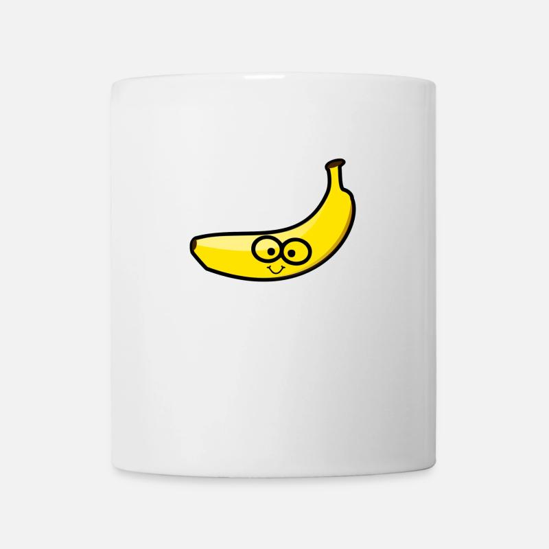 Happy - Tasse - Weiß