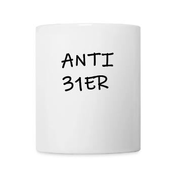 31 traître Anti 31er 31 - Mug blanc - blanc - Devant