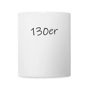 130 130 s - Mug blanc - blanc - Devant
