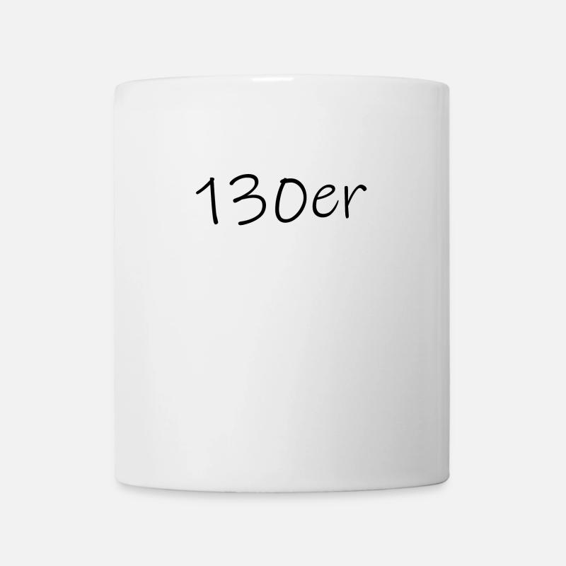 130 130s - Mug - white