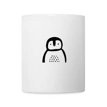 Pinguin süß - Tasse - Weiß - Vorne