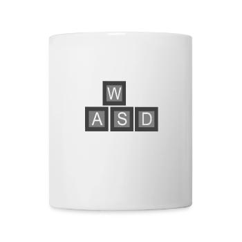 Gaming - Mug blanc - blanc - Devant