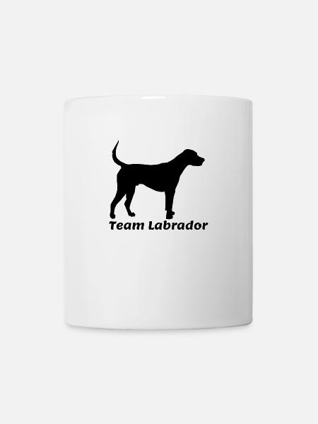 Dog Team Labrador - Mug - white