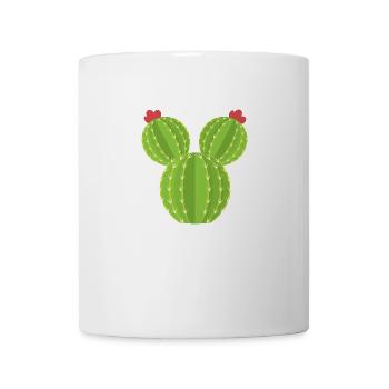 Funny Cactus Lustiges Kaktus - Tasse - Weiß - Vorne