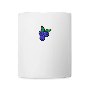 Blaubeere Heidelbeere Waldfrucht Bickbeere - Tasse - Weiß - Vorne