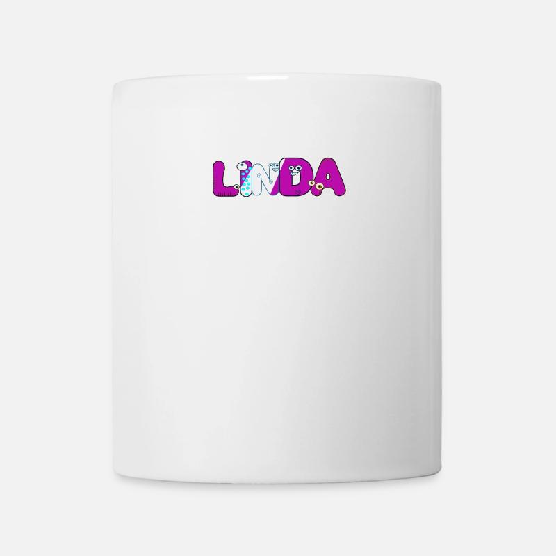 Linda - Mug - white