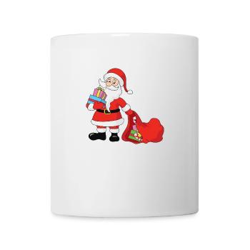 Noël Noël Père Noël Père Noël - Mug blanc - blanc - Devant