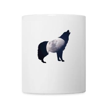 Howling at the Moon - Mug - white - Front