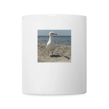 mouette - Mug blanc - blanc - Devant