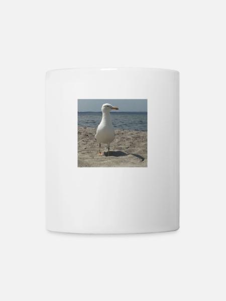 Möwe - Tasse - Weiß