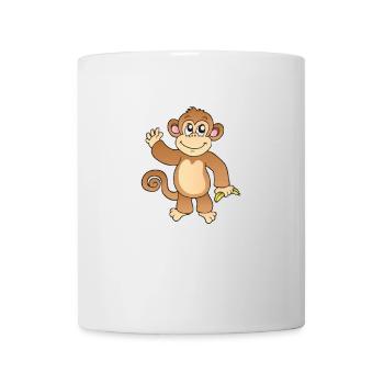 monkey - Mug - white - Front