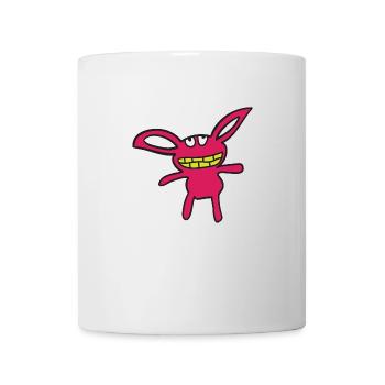 Cartoon Monster - Mug - white - Front