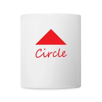 Wrong Circle Shape - Mug - white - Front