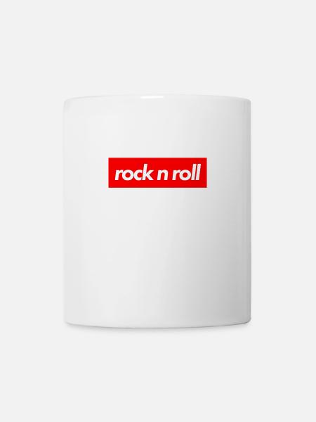 Rock and roll - Mug - white
