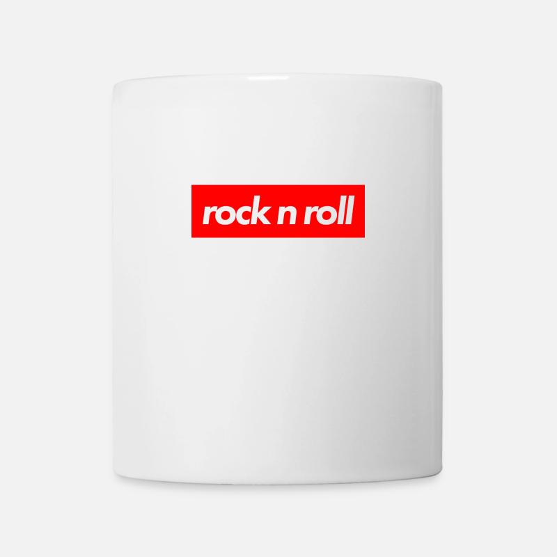 Rock and Roll - Mug blanc - blanc