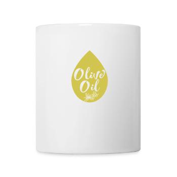 Cadeau Olivenshop - Mug blanc - blanc - Devant