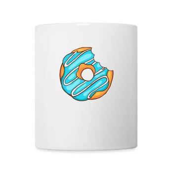 Donuts Confiserie Cookie Törtchen Kuchen Torten - Tasse - Weiß - Vorne