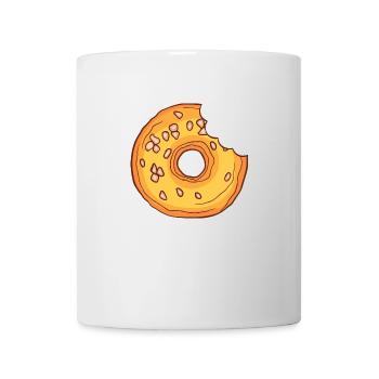 Donuts Confiserie Cookie Törtchen Kuchen Torten - Tasse - Weiß - Vorne