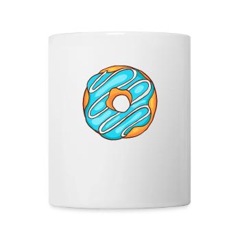 Donuts Confiserie Cookie Törtchen Kuchen Torten - Tasse - Weiß - Vorne