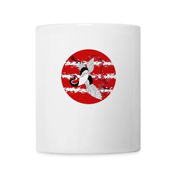 Idée de cadeau pour le Japon - Mug blanc - blanc - Devant