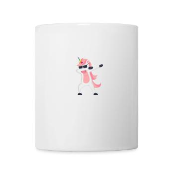 Licorne Dab | Licorne Dabbing - Mug blanc - blanc - Devant