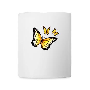Spring flight of the "Aurantiaria" - Mug - white - Front