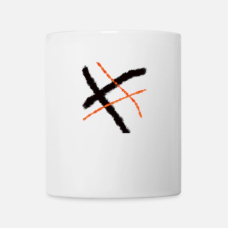 street art - Mug blanc - blanc