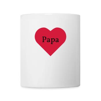 I love dad - Mug - white - Front