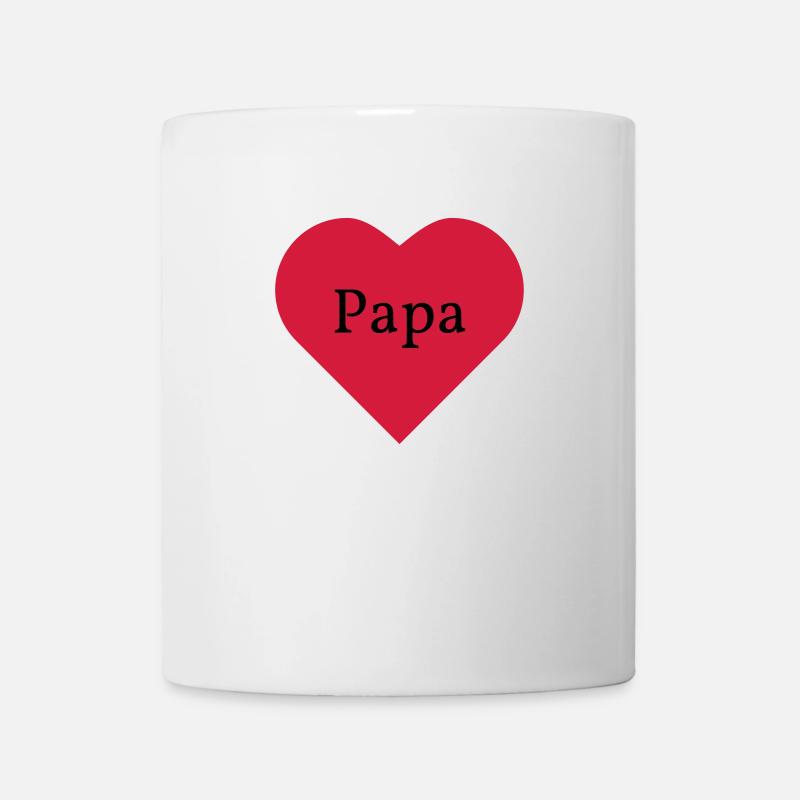 I love dad - Mug - white