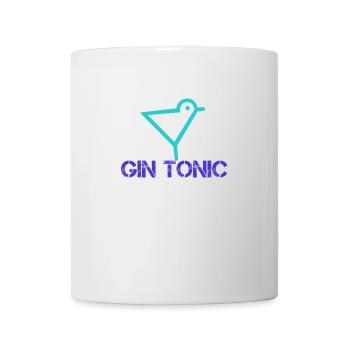 GIN TONIC - Tasse - Weiß - Vorne