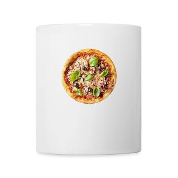 Pizza Basil - Mug - white - Front