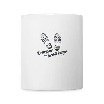 Camino de Santiago. Saint-Jacques. T-shirt thé - Mug blanc - blanc - Devant