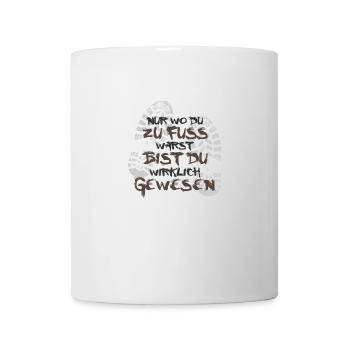Camino de Santiago. Saint-Jacques. Tee-shirt de randonnée - Mug blanc - blanc - Devant