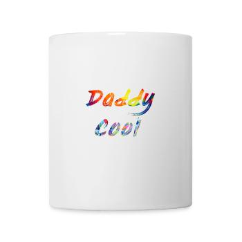 Daddy cool - Tasse - Weiß - Vorne