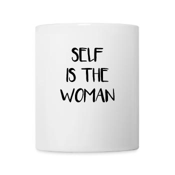 Même la femme est Denglish - Mug blanc - blanc - Devant