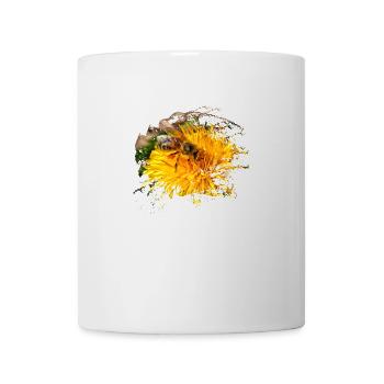 Honey bees are very popular with many people - Mug - white - Front