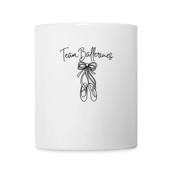 Team ballerinas - Mug - white - Front