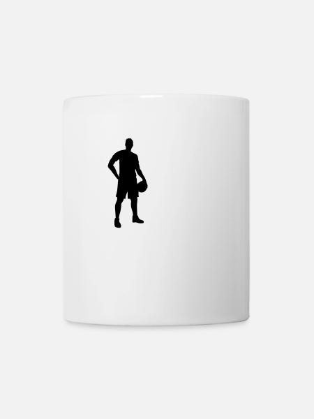 basketballer - Mug - white
