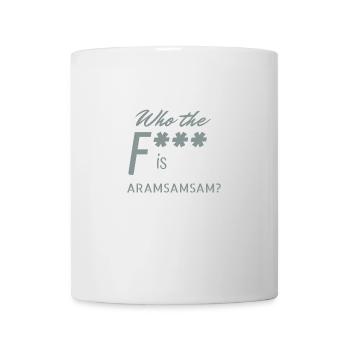 Aramsamsam - Tasse - Weiß - Vorne