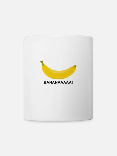 Bananaaaaa! - Mug - white