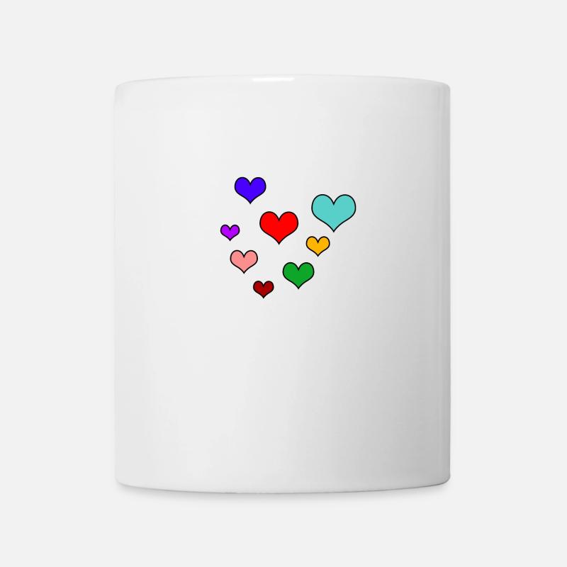 Heart Funny - Mug - white