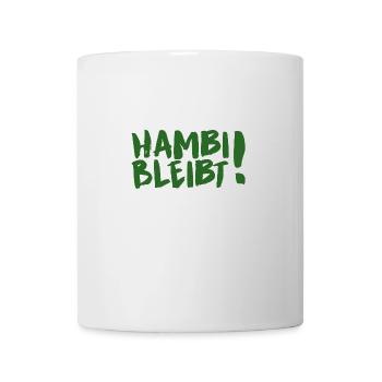 Hambacher Forst Hambi stays! - Mug - white - Front