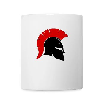 Spartaner - Tasse - Weiß - Vorne